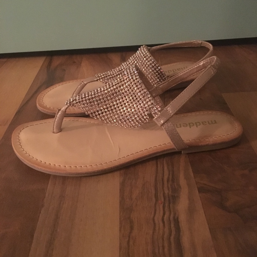 Madden Sparkly Sandals